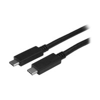 StarTech USB-C Cable with Power Delivery 3A - M/M - 2m 6ft. - USB 3.0 - USB-IF Certified