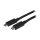 StarTech USB-C Cable with Power Delivery 3A - M/M - 2m 6ft. - USB 3.0 - USB-IF Certified