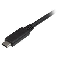 StarTech USB-C to USB-B Cable - M/M - 2 m 6 ft. - USB 3.0