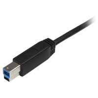 StarTech USB-C to USB-B Cable - M/M - 2 m 6 ft. - USB 3.0