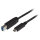 StarTech USB-C to USB-B Cable - M/M - 2 m 6 ft. - USB 3.0