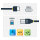 StarTech USB-C to USB-B Cable - M/M - 2 m 6 ft. - USB 3.0