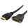 StarTech 91cm 3ft Standard HDMI Cable for Panel Mount - F/M
