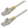 StarTech 0.5m Gray Cat5e Patch Cable with Snagless RJ45 Connectors - Short Ethernet Cable - 0.5 m Cat 5e UTP Cable