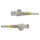 StarTech 0.5m Gray Cat5e Patch Cable with Snagless RJ45 Connectors - Short Ethernet Cable - 0.5 m Cat 5e UTP Cable