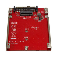 StarTech M.2 to U.2 Adapter - M.2 Drive to U.2 Adapter for M.2 PCIe SSD