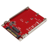 StarTech M.2 to U.2 Adapter - M.2 Drive to U.2 Adapter for M.2 PCIe SSD