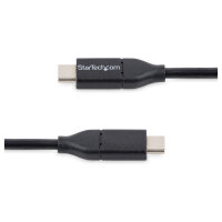 StarTech 3m 10 ft USB C to USB C Cable M/M - USB 2.0 - USB Type C Cable