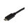 StarTech USB to USB C Cable 1.6 ft / 0.5m M/M USB 3.1 10Gbps USB-C to USB 3.0 USB Type C to Type A Cable