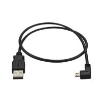 StarTech Micro-USB Charge-and-Sync Cable M/M - Left-Angle Micro-USB - 24 AWG - 0.5 m