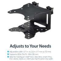 StarTech Thin Client Mount - VESA Mounting Bracket