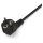 StarTech 2m C13 Power Cord - Schuko to 2x C13 - Y Splitter Power Cable