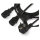 StarTech 2m C13 Power Cord - Schuko to 2x C13 - Y Splitter Power Cable