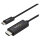 StarTech 1m 3 ft. USB-C to HDMI Cable - 4K at 60Hz - Black