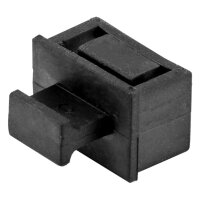 StarTech SFP Dust Cover - 10 Pack - Black - SFP Port Cover - Fiber Optic Dust Caps - SFP Plug - SFP Port Dust Cover - SFP Cover