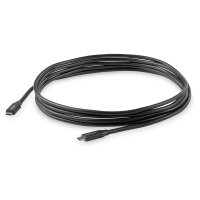 StarTech USB C To USB C Cable - 10 ft / 3m - USB-IF Certified - 5A PD - USB 2.0 - USB Type C Charging Cable - USB C Fast Charge