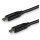 StarTech USB C To USB C Cable - 10 ft / 3m - USB-IF Certified - 5A PD - USB 2.0 - USB Type C Charging Cable - USB C Fast Charge