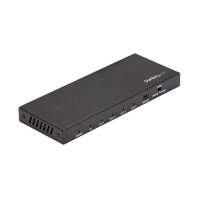 StarTech HDMI Splitter - 4-Port - 4K 60Hz - HDMI Splitter 1 In 4 Out - 4 Way HDMI Splitter - HDMI Port Splitter