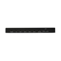 StarTech HDMI Splitter - 4-Port - 4K 60Hz - HDMI Splitter 1 In 4 Out - 4 Way HDMI Splitter - HDMI Port Splitter