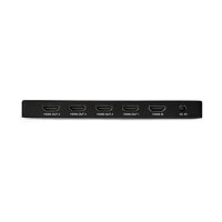StarTech HDMI Splitter - 4-Port - 4K 60Hz - HDMI Splitter 1 In 4 Out - 4 Way HDMI Splitter - HDMI Port Splitter