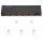 StarTech HDMI Splitter - 4-Port - 4K 60Hz - HDMI Splitter 1 In 4 Out - 4 Way HDMI Splitter - HDMI Port Splitter