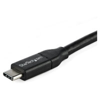 StarTech USB C To USB C Cable - 3 ft / 1m - USB-IF Certified - 5A PD - USB 2.0 - USB Type C Charging Cable - USB C Fast Charge C
