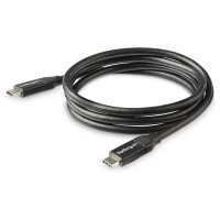 StarTech USB C To USB C Cable - 3 ft / 1m - USB-IF Certified - 5A PD - USB 2.0 - USB Type C Charging Cable - USB C Fast Charge C