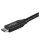 StarTech USB C To USB C Cable - 3 ft / 1m - USB-IF Certified - 5A PD - USB 2.0 - USB Type C Charging Cable - USB C Fast Charge C