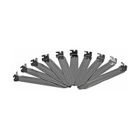 StarTech Slotblech - 10 Pack - Slotblende - Stahl -...
