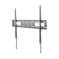 StarTech TV Wandhalterung fr Flachbildfernseher - fr 152cm 60Zoll bis 254cm 100Zoll Monitore - VESA - Stahl belastbar flach