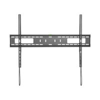StarTech TV Wandhalterung fr Flachbildfernseher - fr 152cm 60Zoll bis 254cm 100Zoll Monitore - VESA - Stahl belastbar flach