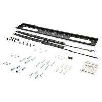 StarTech TV Wandhalterung fr Flachbildfernseher - fr 152cm 60Zoll bis 254cm 100Zoll Monitore - VESA - Stahl belastbar flach