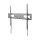 StarTech TV Wandhalterung fr Flachbildfernseher - fr 152cm 60Zoll bis 254cm 100Zoll Monitore - VESA - Stahl belastbar flach