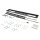 StarTech TV Wandhalterung fr Flachbildfernseher - fr 152cm 60Zoll bis 254cm 100Zoll Monitore - VESA - Stahl belastbar flach
