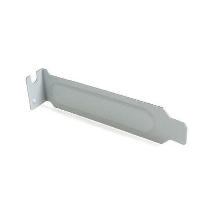 StarTech Slotblech - Low Profile - Stahl - 5 Pack - Systemsteckplatz-Abdeckplatte (Packung mit 5)