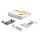 StarTech 1 Port Serielle Schnittstellenkarte PCIe mit 16950 UART - Serial Adapter - 921,4 Kbps - Windows und Linux