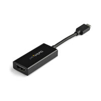 StarTech USB-C-auf-HDMI-Adaptor with HDR - 4K 60 Hz - Schwarz