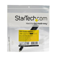 StarTech USB-C-auf-HDMI-Adaptor with HDR - 4K 60 Hz - Schwarz