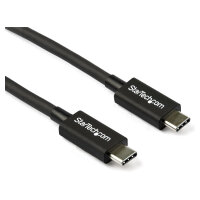 StarTech 0.8m/2.7ft Thunderbolt 3 to Thunderbolt 3 Cable...