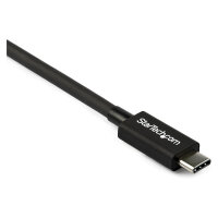 StarTech 0.8m/2.7ft Thunderbolt 3 to Thunderbolt 3 Cable...