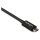 StarTech 0.8m/2.7ft Thunderbolt 3 to Thunderbolt 3 Cable - 40Gbps - Certified TB3 - USB C Compatible Active 100W PD TBLT34MM80CM