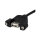 StarTech 1ft Panel Mount USB Cable - USB A to Motherboard Header Cable F/F