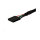 StarTech 1ft Panel Mount USB Cable - USB A to Motherboard Header Cable F/F