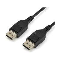 StarTech DisplayPort 1.4 Cable - 6.6 ft / 2m - VESA...
