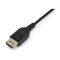 StarTech DisplayPort 1.4 Cable - 6.6 ft / 2m - VESA...