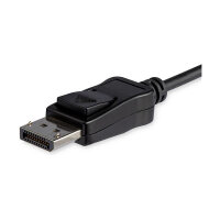 StarTech 5.9 ft 1.8m - USB-C to DisplayPort Adapter Cable - 8K 30Hz - HBR3 - USB-C Adapter - Thunderbolt 3 Compatible