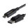 StarTech 5.9 ft 1.8m - USB-C to DisplayPort Adapter Cable - 8K 30Hz - HBR3 - USB-C Adapter - Thunderbolt 3 Compatible