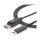 StarTech 5.9 ft 1.8m - USB-C to DisplayPort Adapter Cable - 8K 30Hz - HBR3 - USB-C Adapter - Thunderbolt 3 Compatible