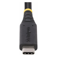 StarTech 1m USB4 Kabel, USB-IF Zertifiziertes USB-C Kabel, 40Gbps, 8K - USB-Kabel - 24 pin USB-C