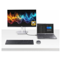 StarTech 1m USB4 Kabel, USB-IF Zertifiziertes USB-C Kabel, 40Gbps, 8K - USB-Kabel - 24 pin USB-C